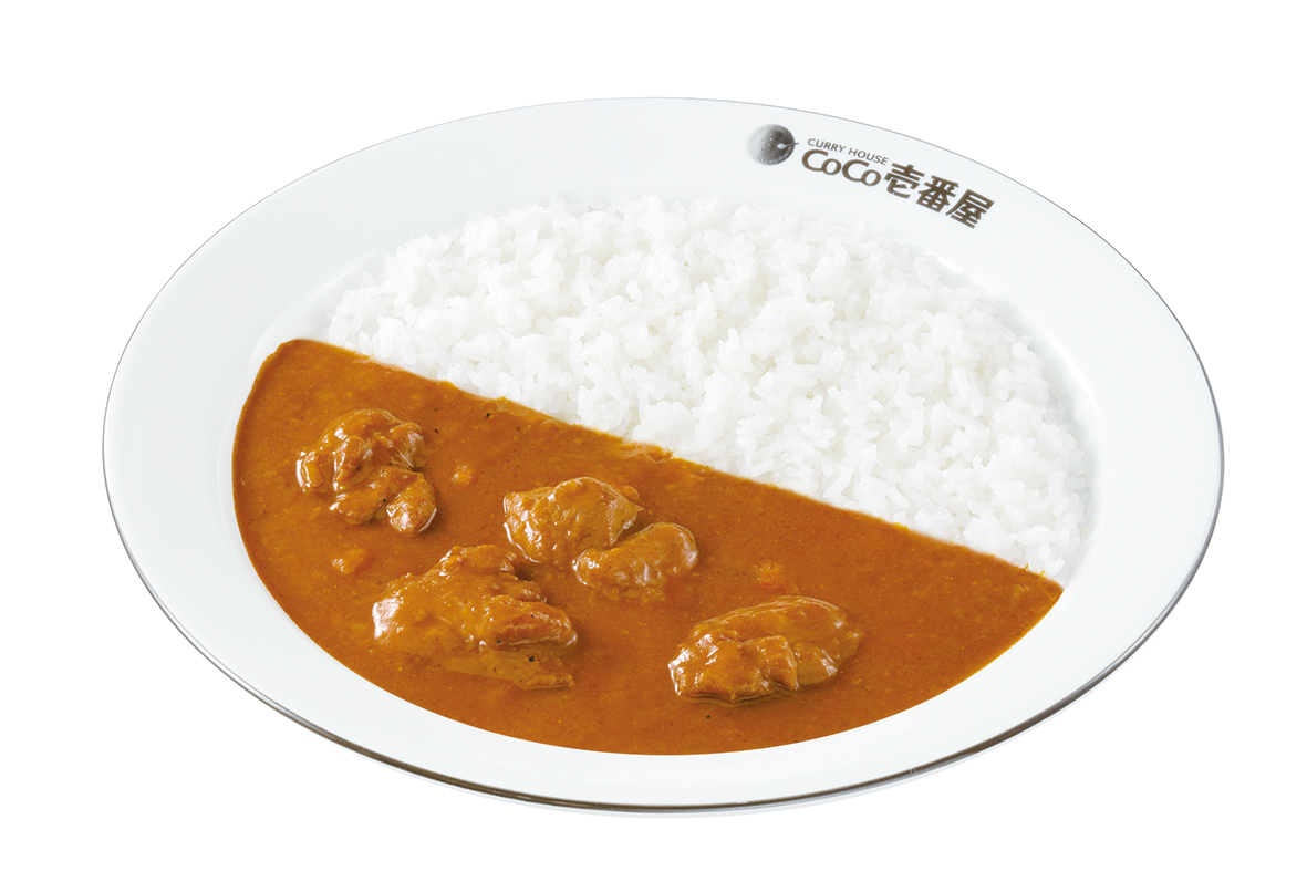 ココイチ「トマトタンドリーチキンカレー」