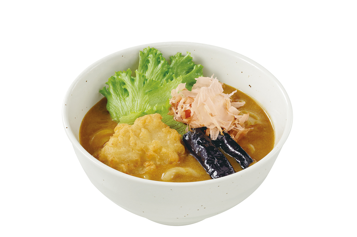 ココイチ「冷やしカレーうどん」（店舗限定）