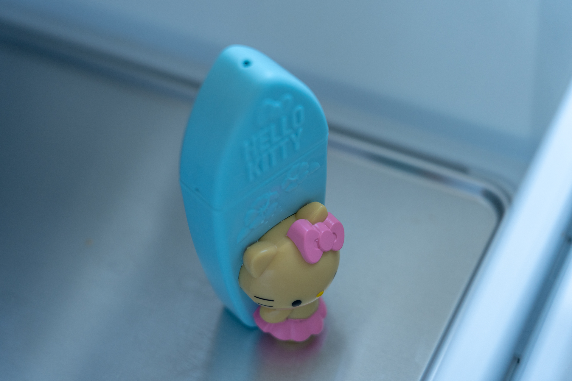 こぼれないように立てて冷凍庫へ