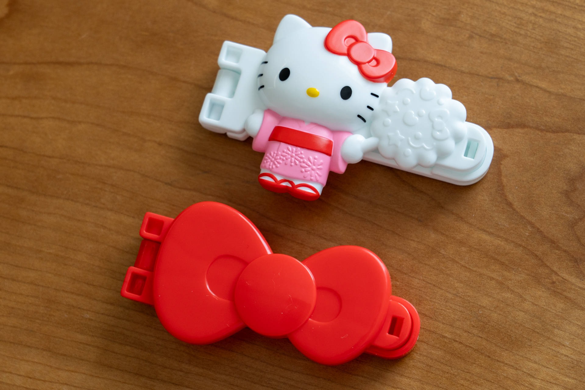 クリップの2個セット