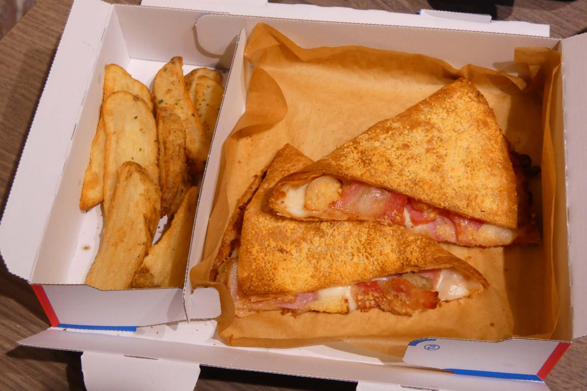 ガーリックベーコン