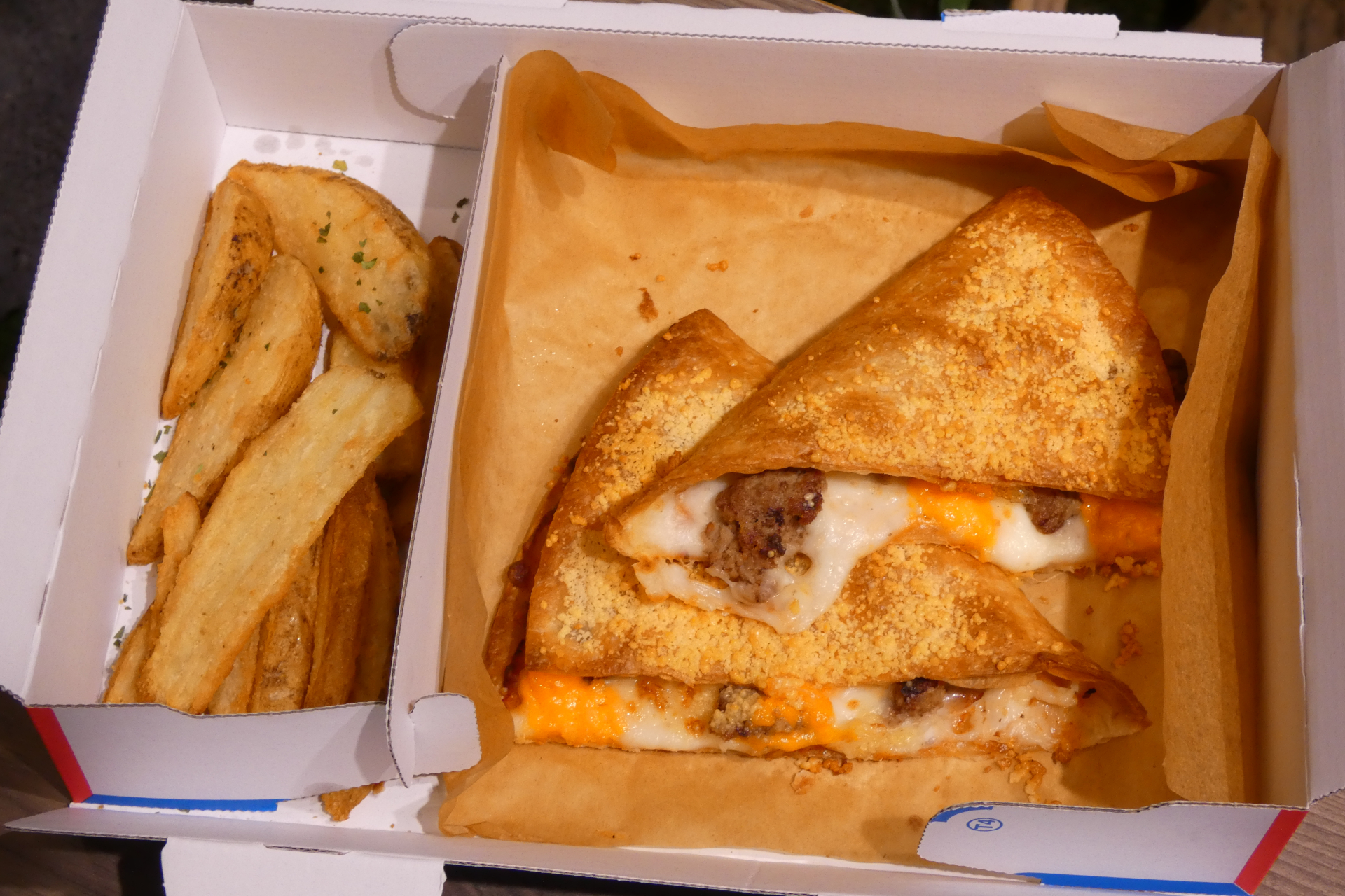 ダブルチーズビーフ