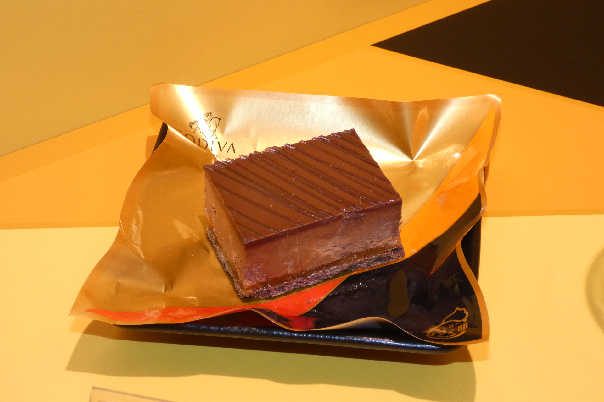 オレンジ香るショコラムースタルト