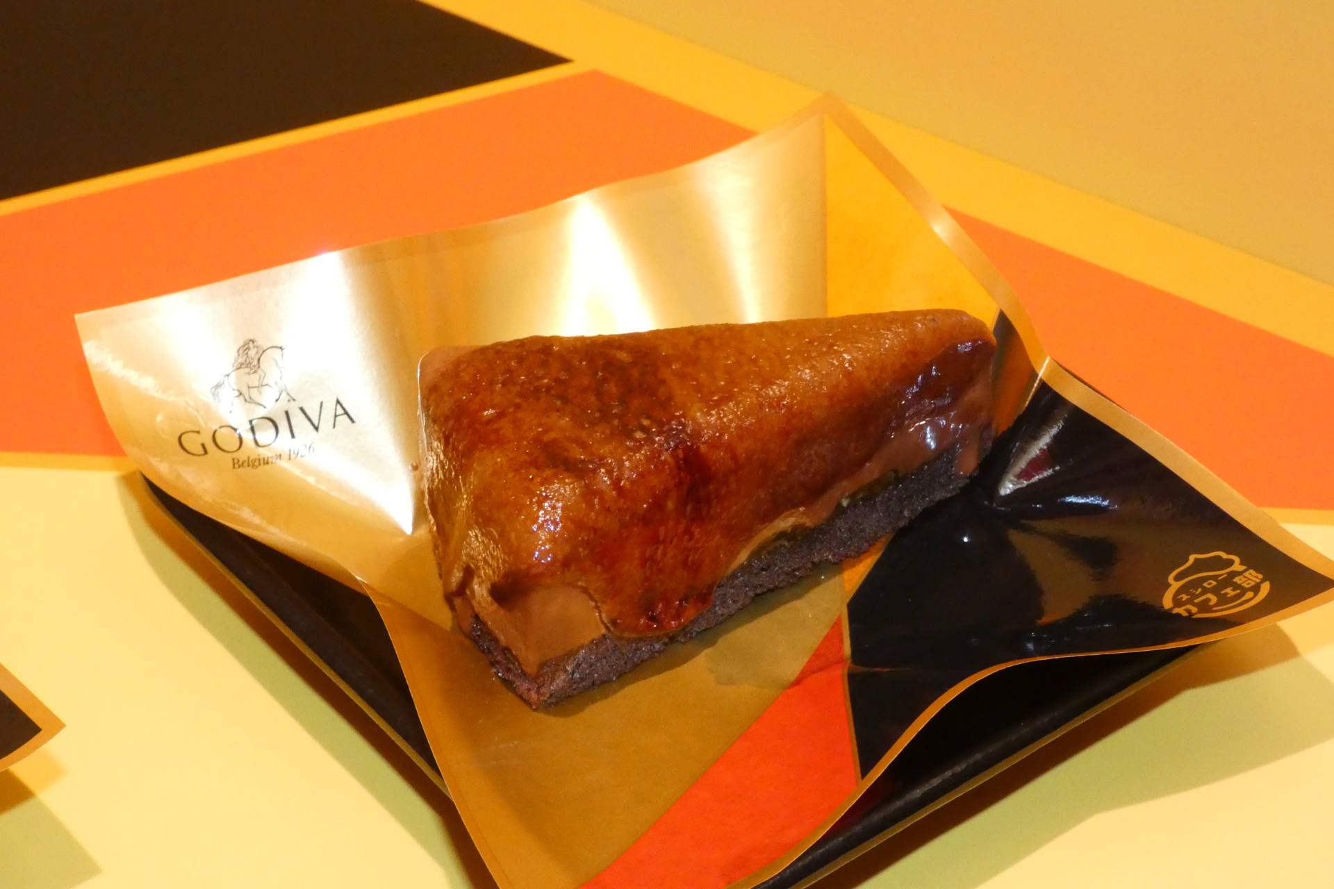 ショコラブリュレアチーズケーキ