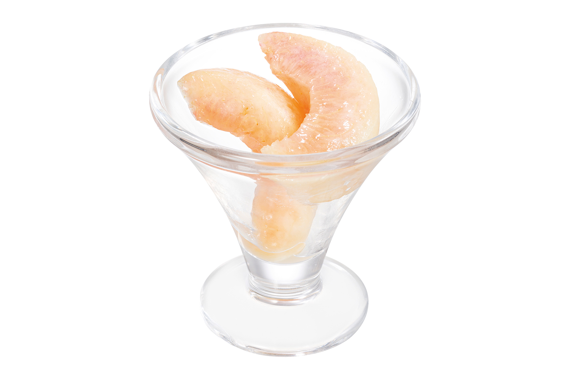 季節のフルーツ～桃（473円）