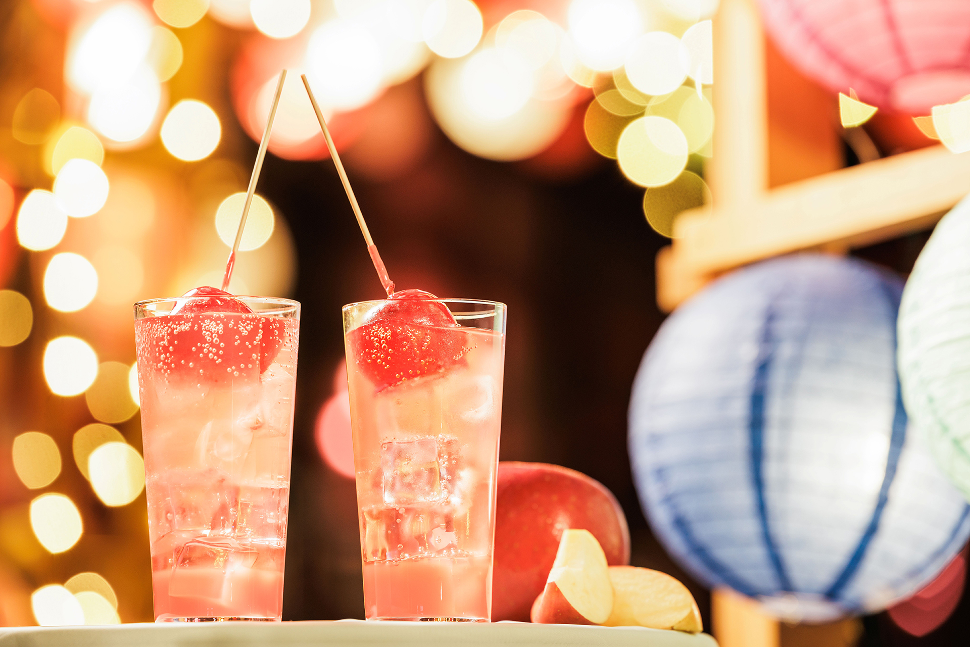 「りんご飴サワー」