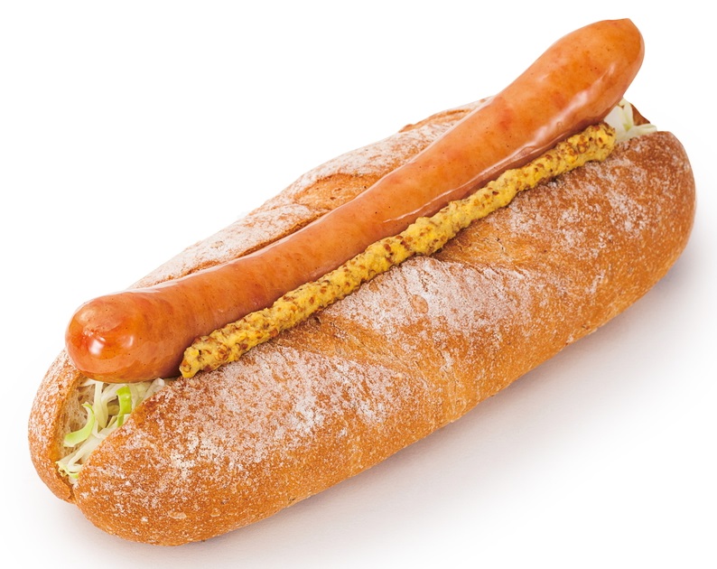 「焼きたてドッグ プレーンセット」