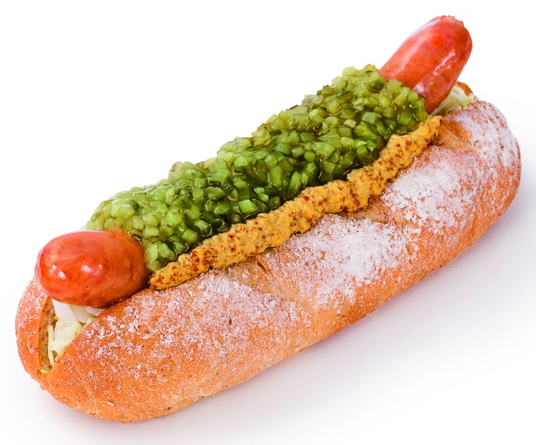 「焼きたてドッグ たっぷりピクルスセット」