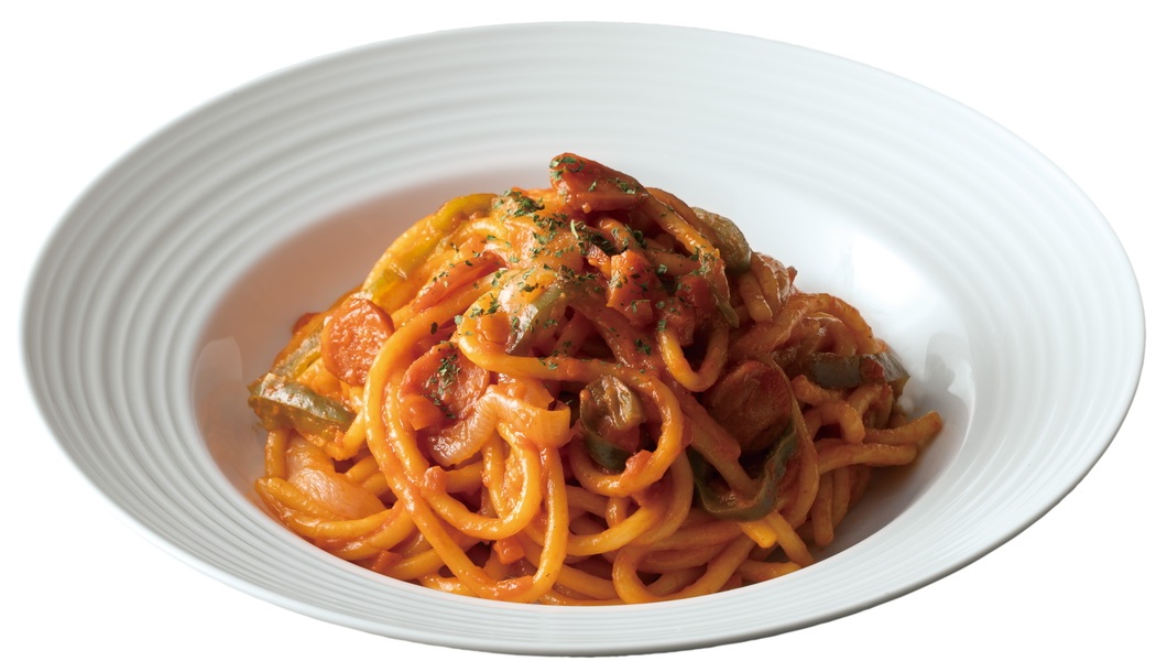 「王道ナポリタンセット」