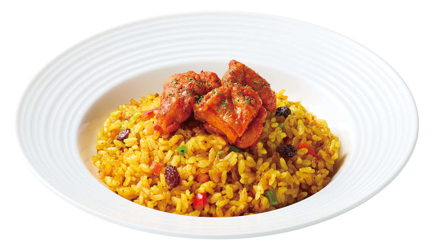 「ドライカレーセット ～ごろっとタンドリーチキン～」