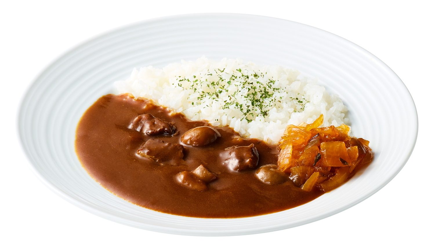 「オリジナルビーフカレーセット」