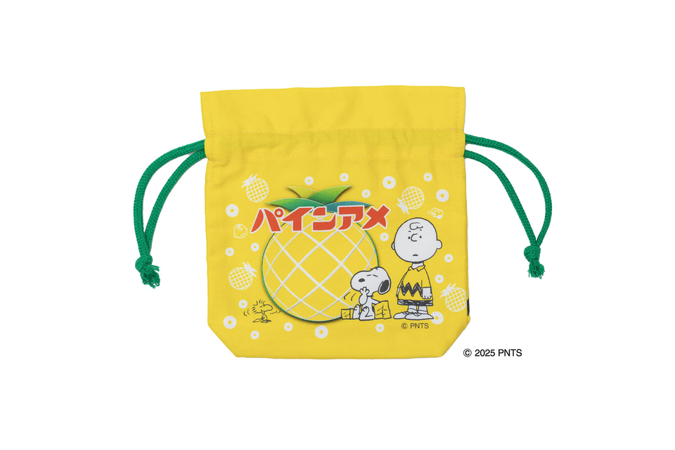 スヌーピー「パインアメ」とコラボしたエコバッグ/保冷バッグ