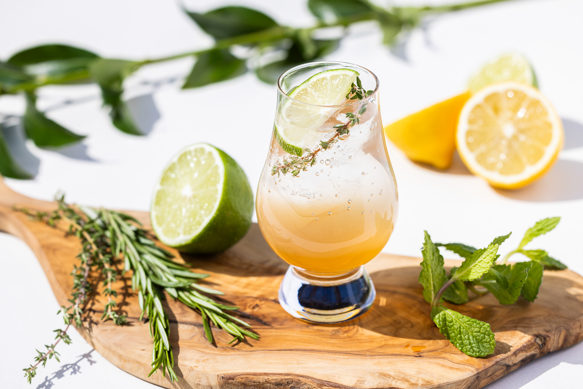 「森林ソーダ」（650円）