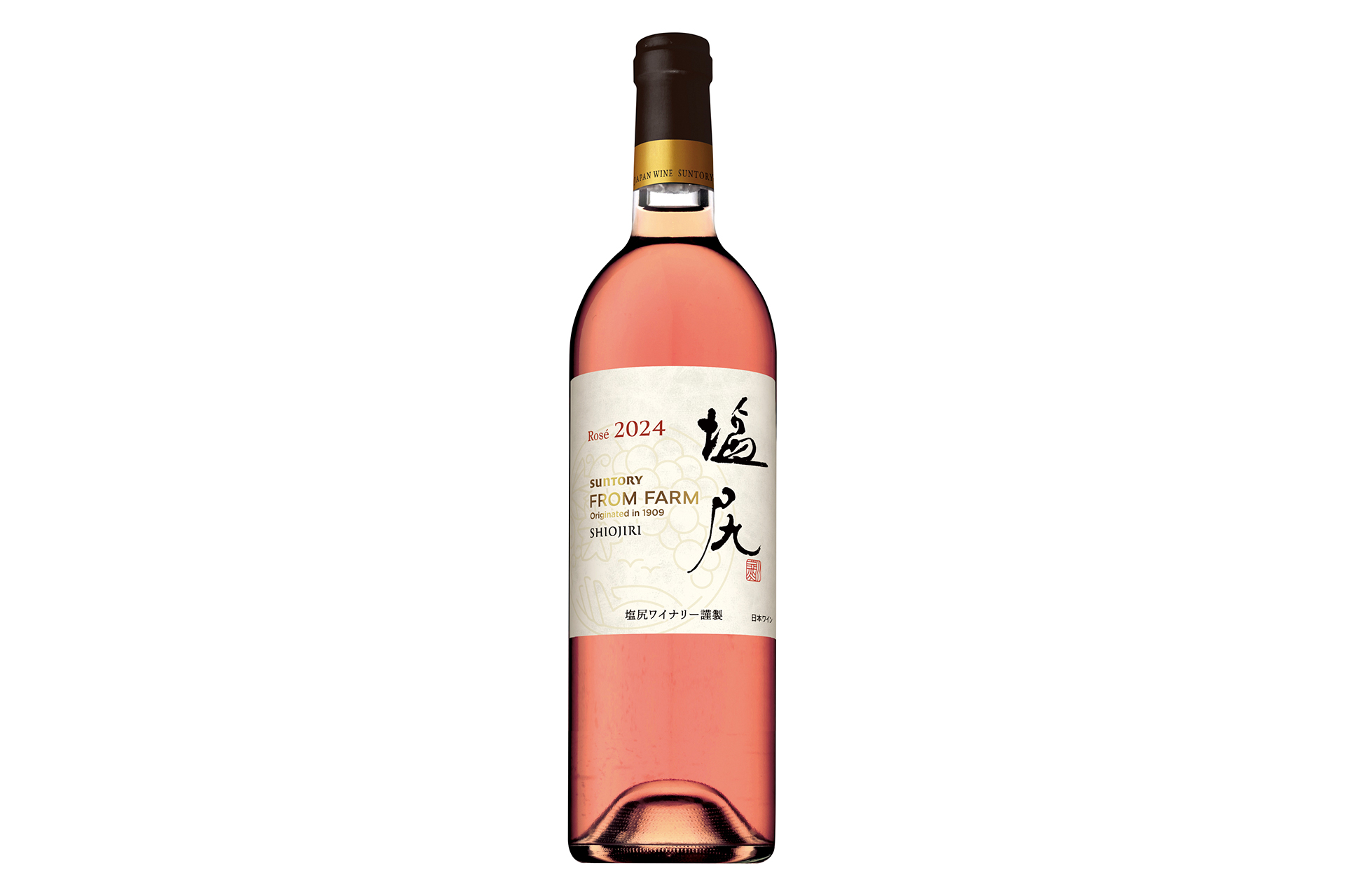SUNTORY FROM FARM 塩尻 メルロ ロゼ 2024