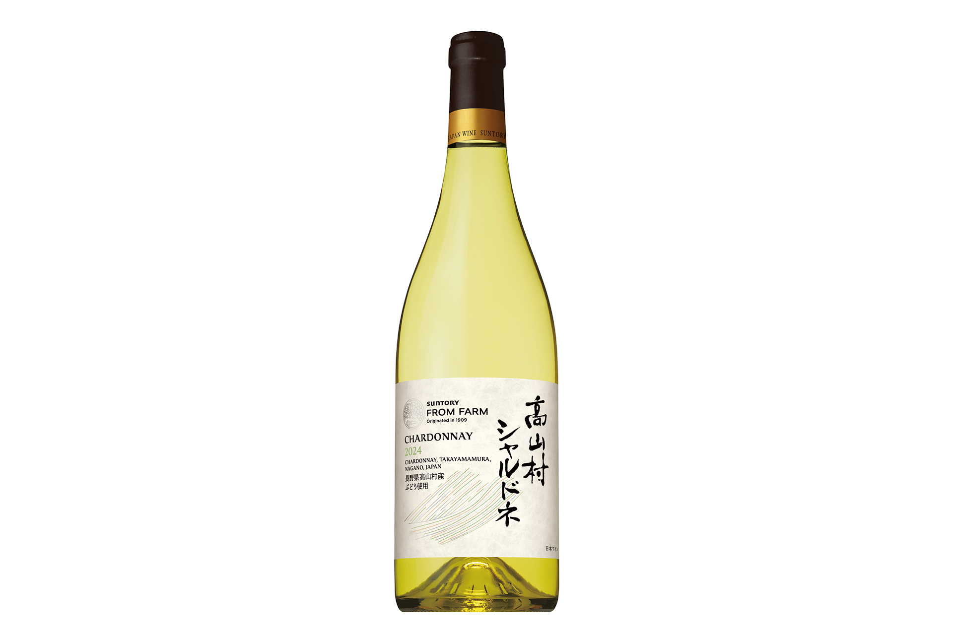 SUNTORY FROM FARM 高山村 シャルドネ 2024