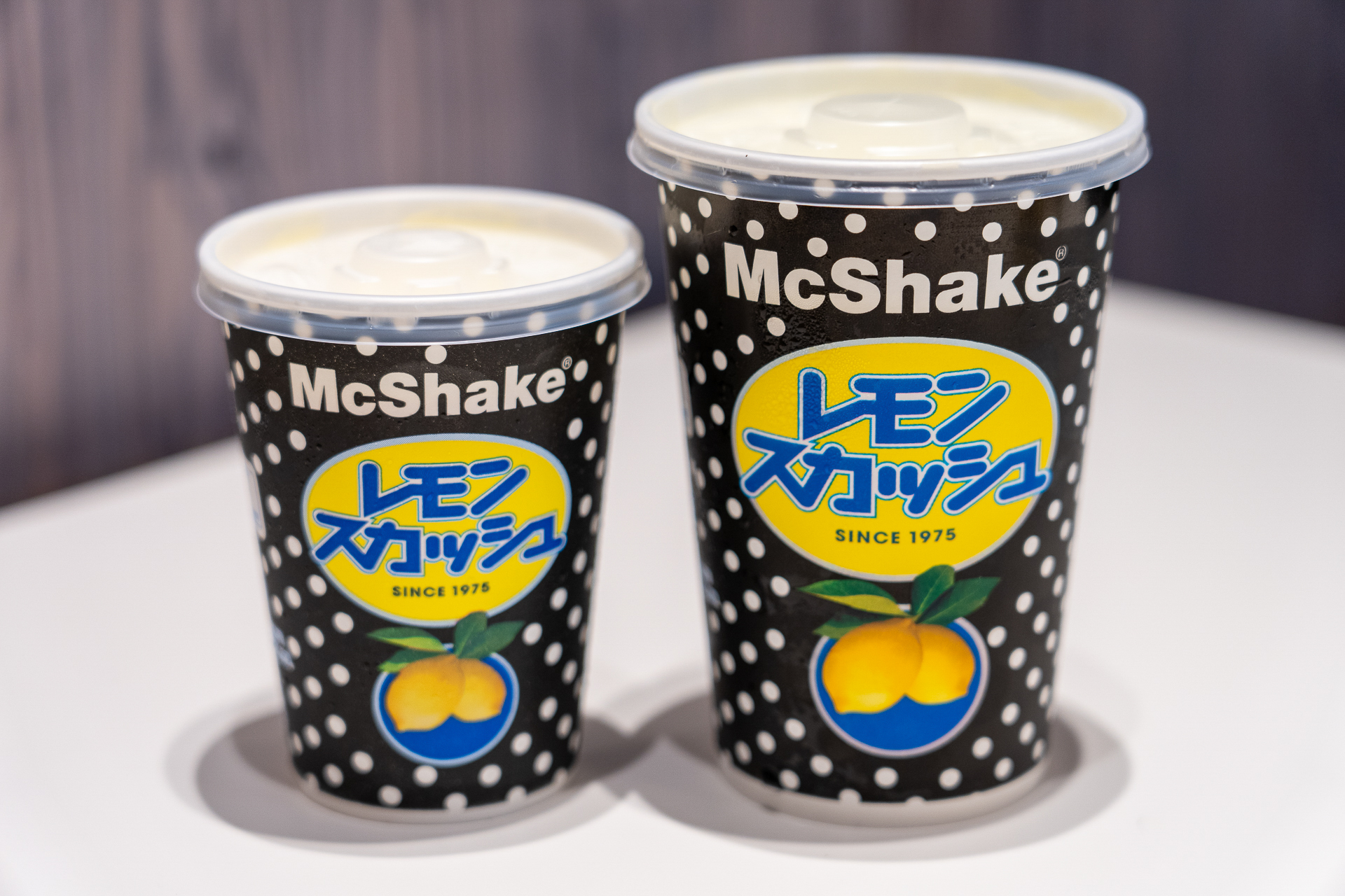 昭和レトロな「レモンスカッシュ」の缶のイメージそのまま