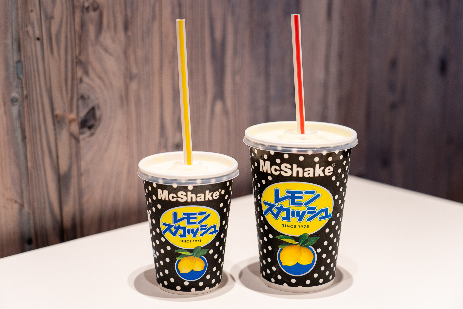 SサイズとMサイズ