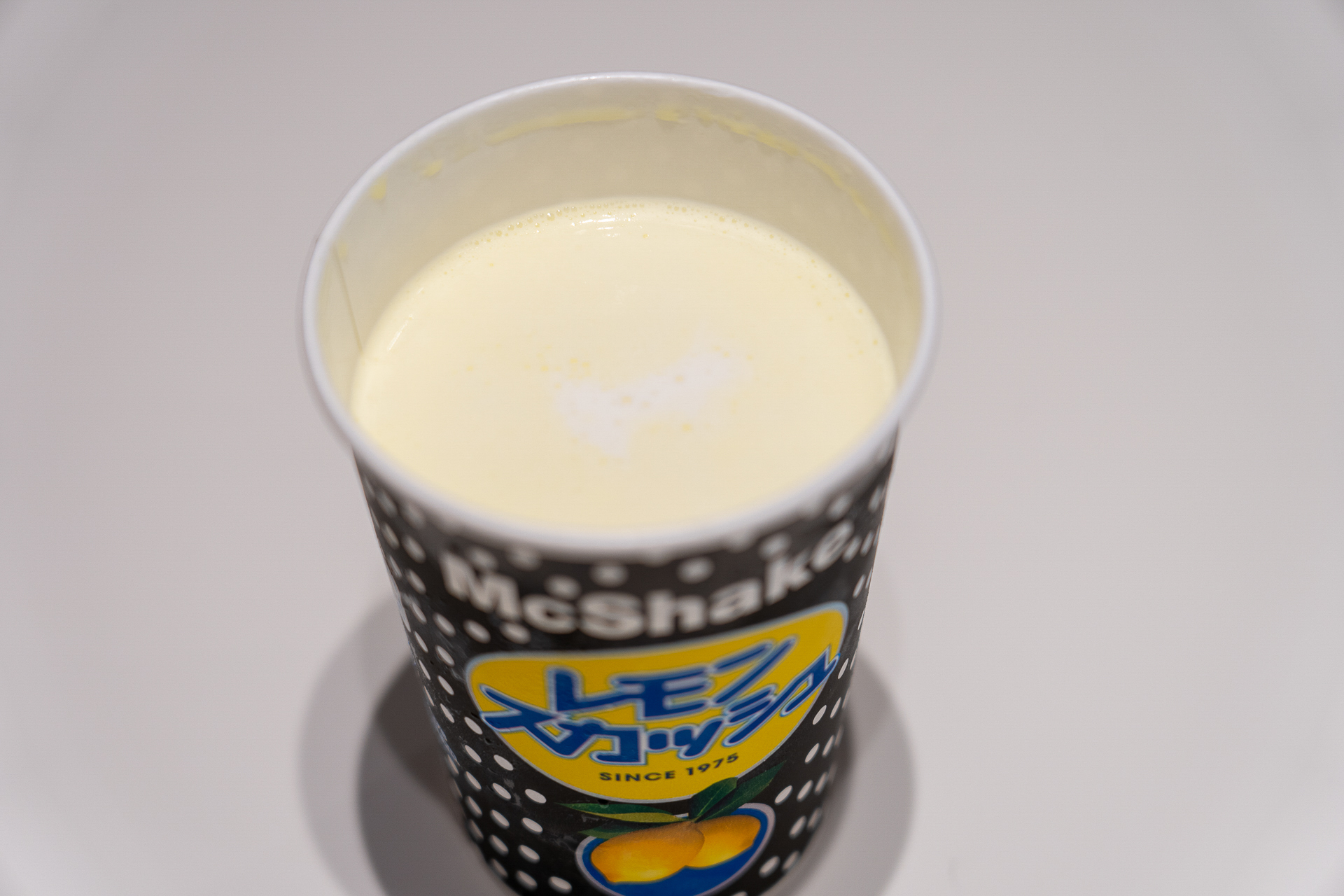 不二家「レモンスカッシュ」と同じレモン果汁を使用