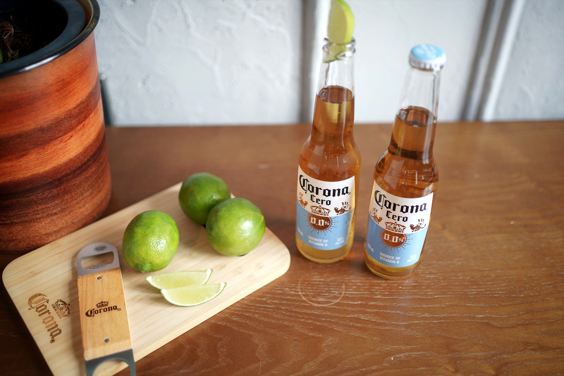 やっぱりコロナ。カットライムとの相性が抜群によい