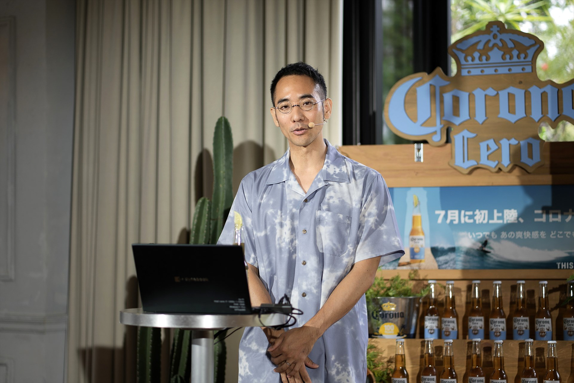 AB InBev Japan カントリーディレクターの野田耕平氏