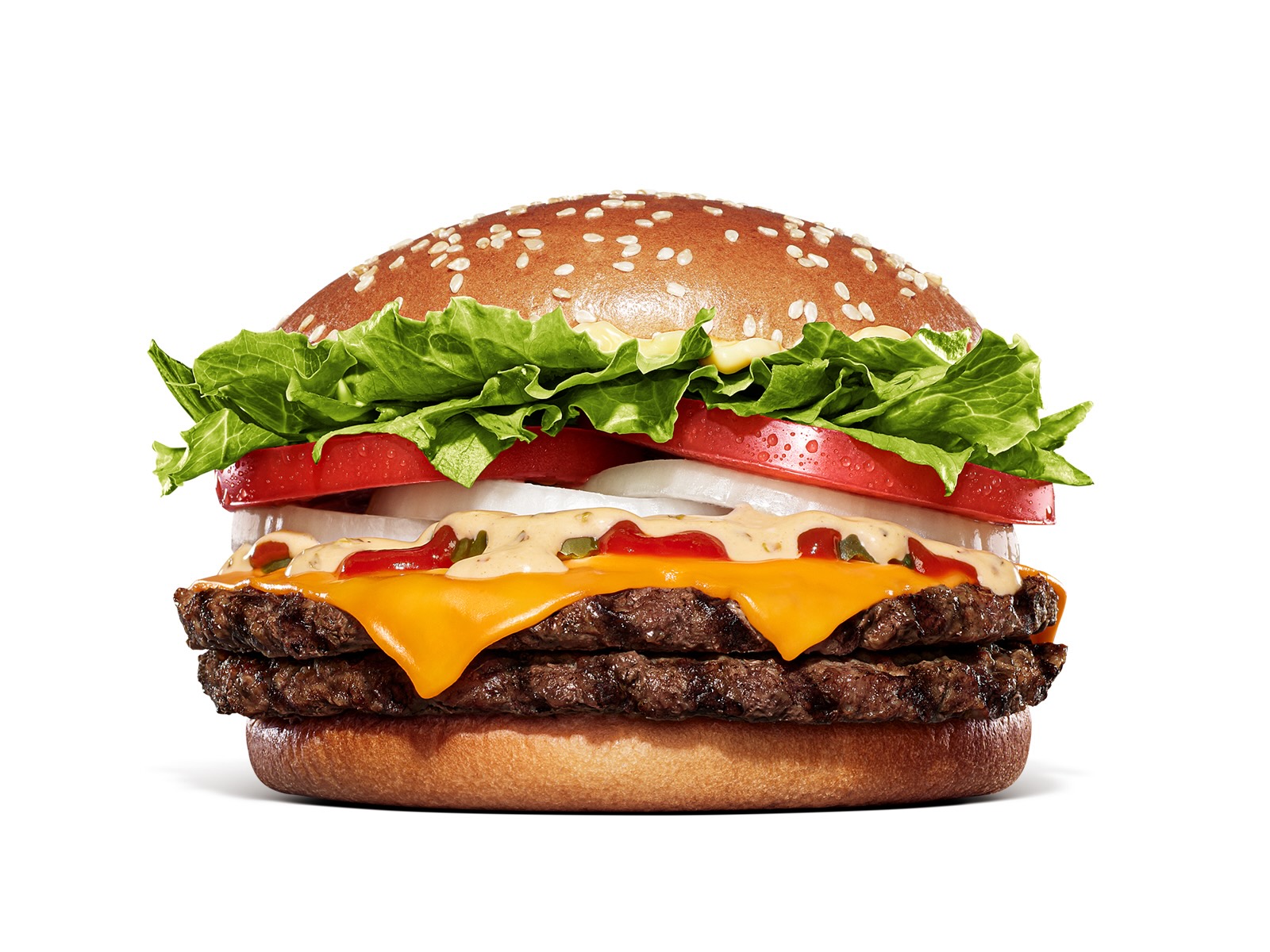 バーガーキング「チーズ・カウボーイ」（1190円/セット 1490円）