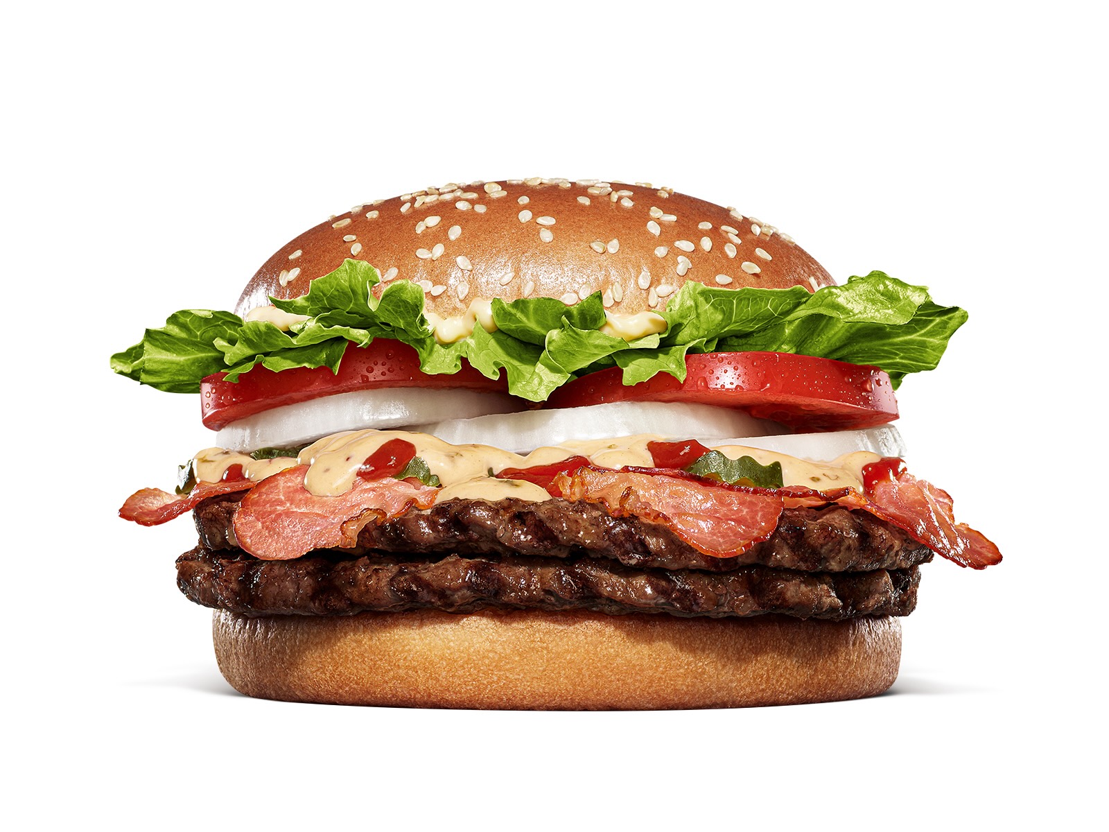 「ベーコン・カウボーイ」（1190円/セット 1490円）