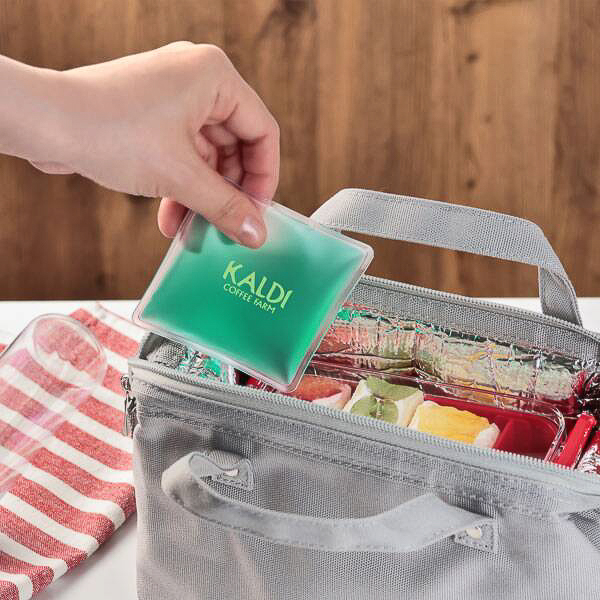 カルディコーヒーファーム「オリジナル保冷剤」