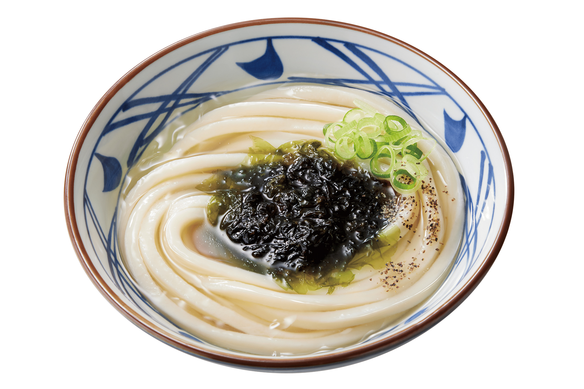 冷たーい海苔旨塩うどん