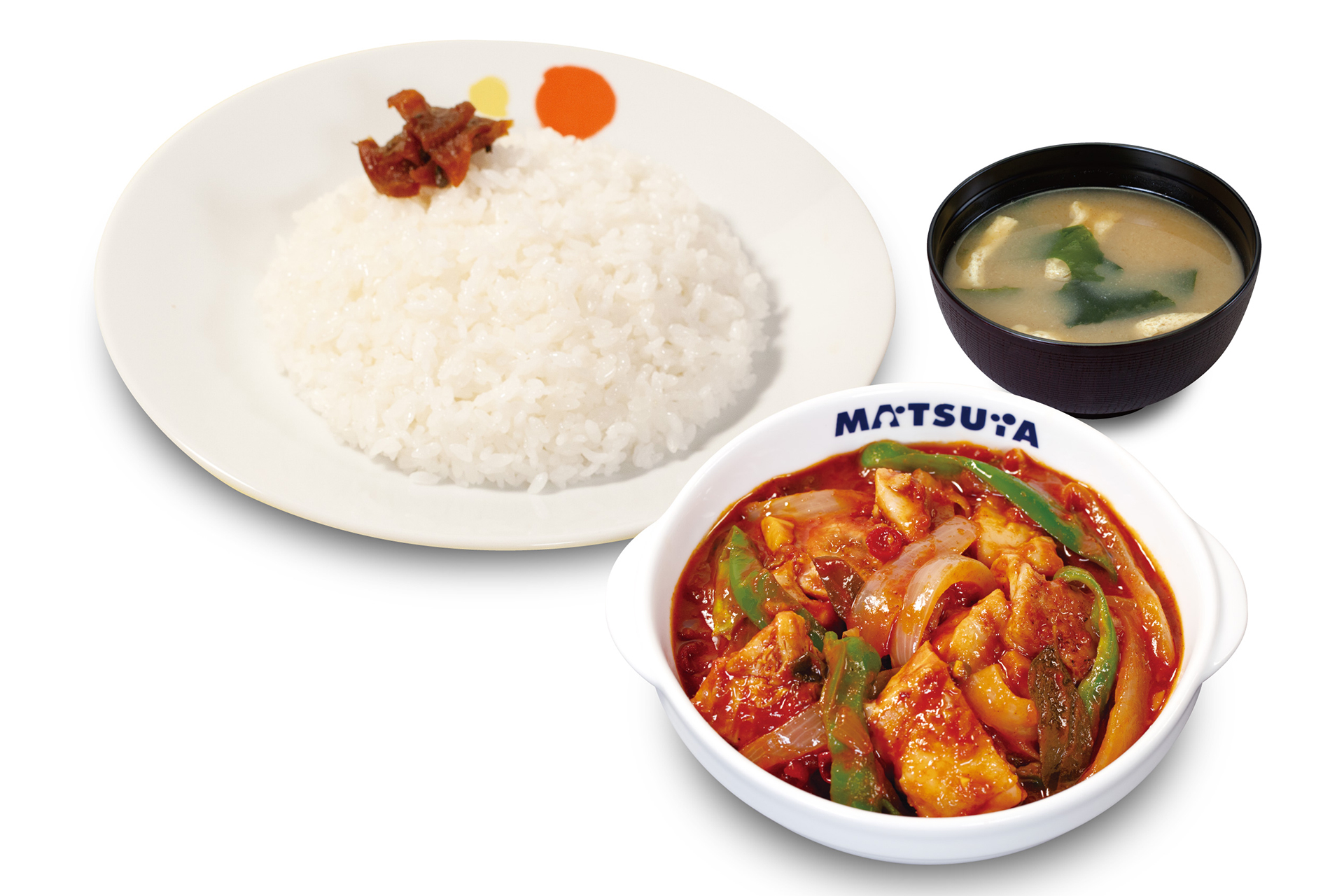 松屋「デビルチキン」