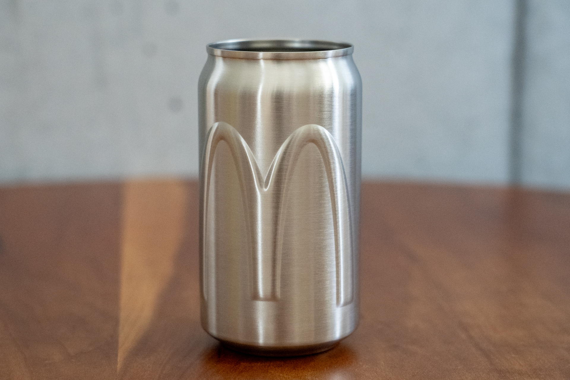 マクドナルドのロゴも入った限定デザインだ