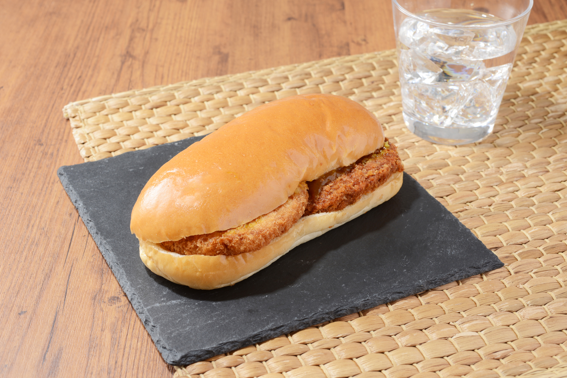 具！パン チキンカツ＆メンチカツ カレーソース