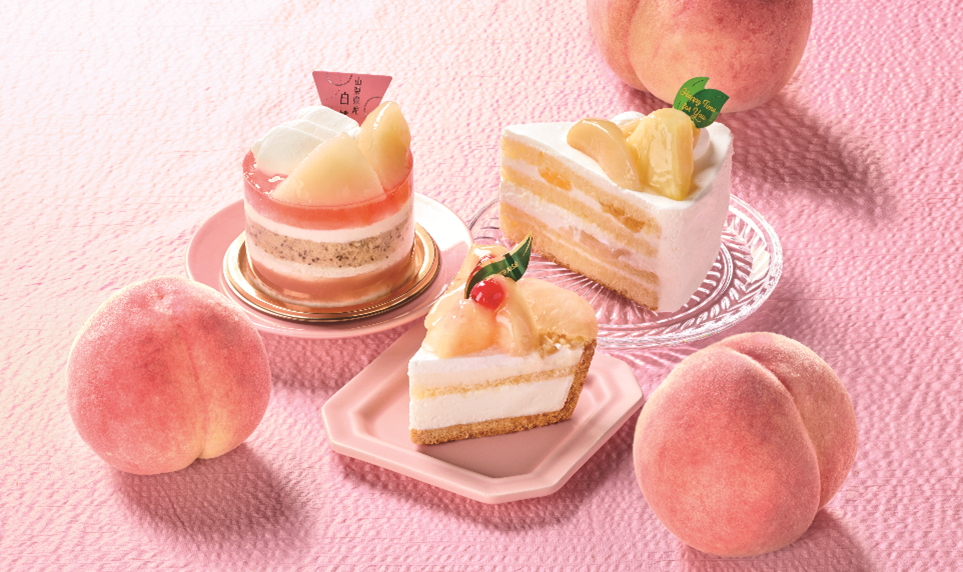 シャトレーゼ「ももケーキ」