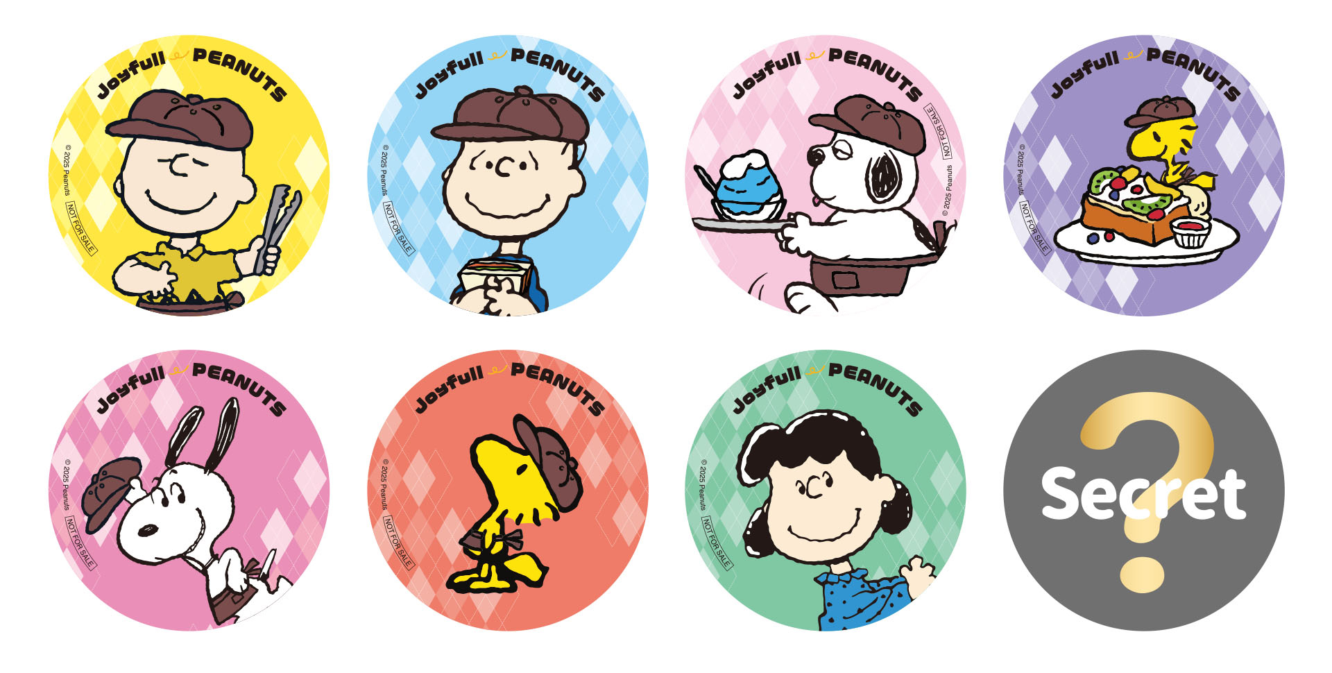 缶バッジ（全8種）