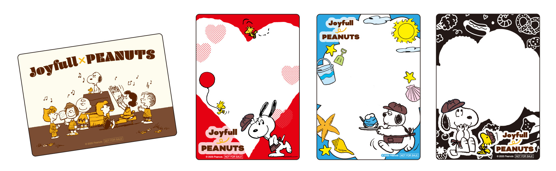 オリジナルクリアカード