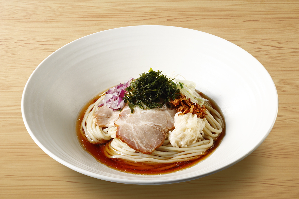 麺処ほん田監修 ニボコン 煮干しと昆布の冷しラーメン（醤油）