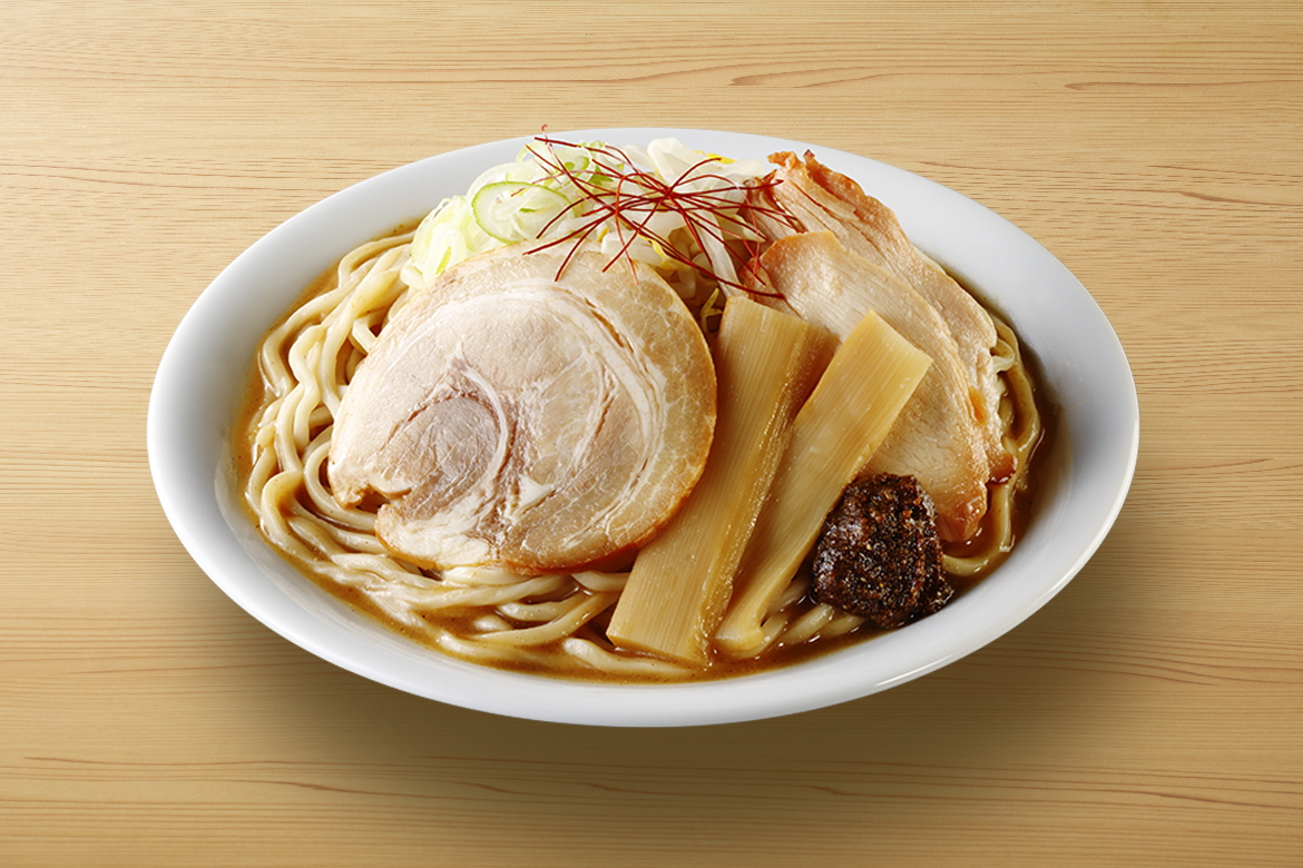 麺やゼットン監修 冷たいデス煮干し昆布（味噌豚骨）