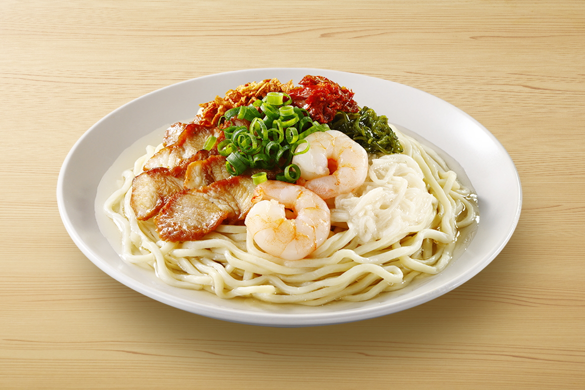 えびそば緋彩監修 ニボコン 煮干しと昆布の冷しラーメン（汐）