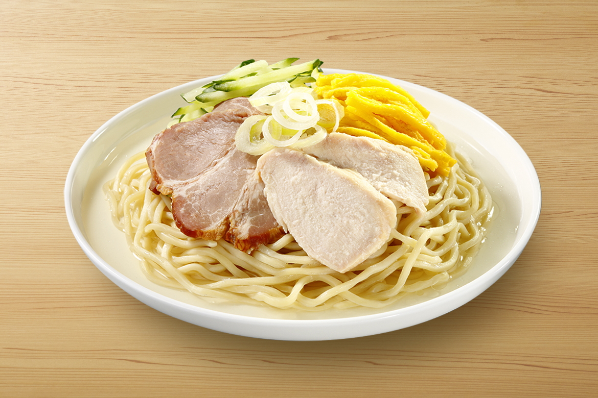らぁ麺はんにゃ監修 煮干しと昆布の冷しラーメン（塩）