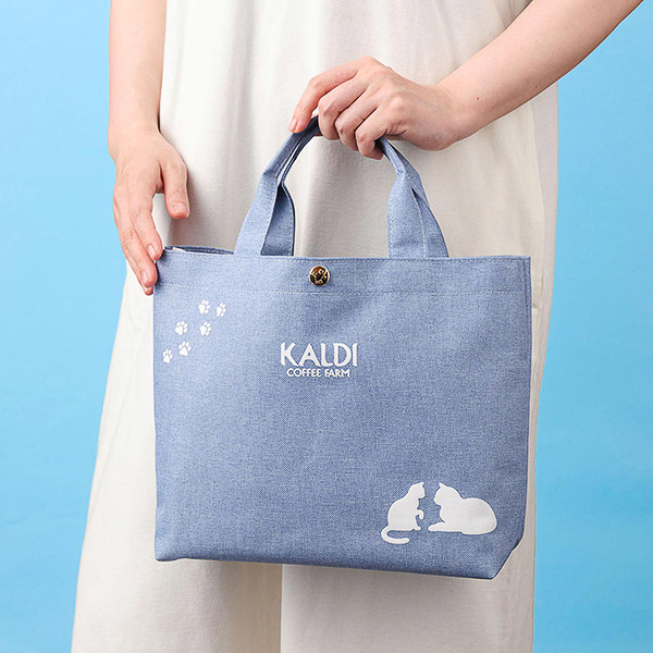 カルディ「ネコバッグ」抽選販売の受付開始！ 今年は「もちもち