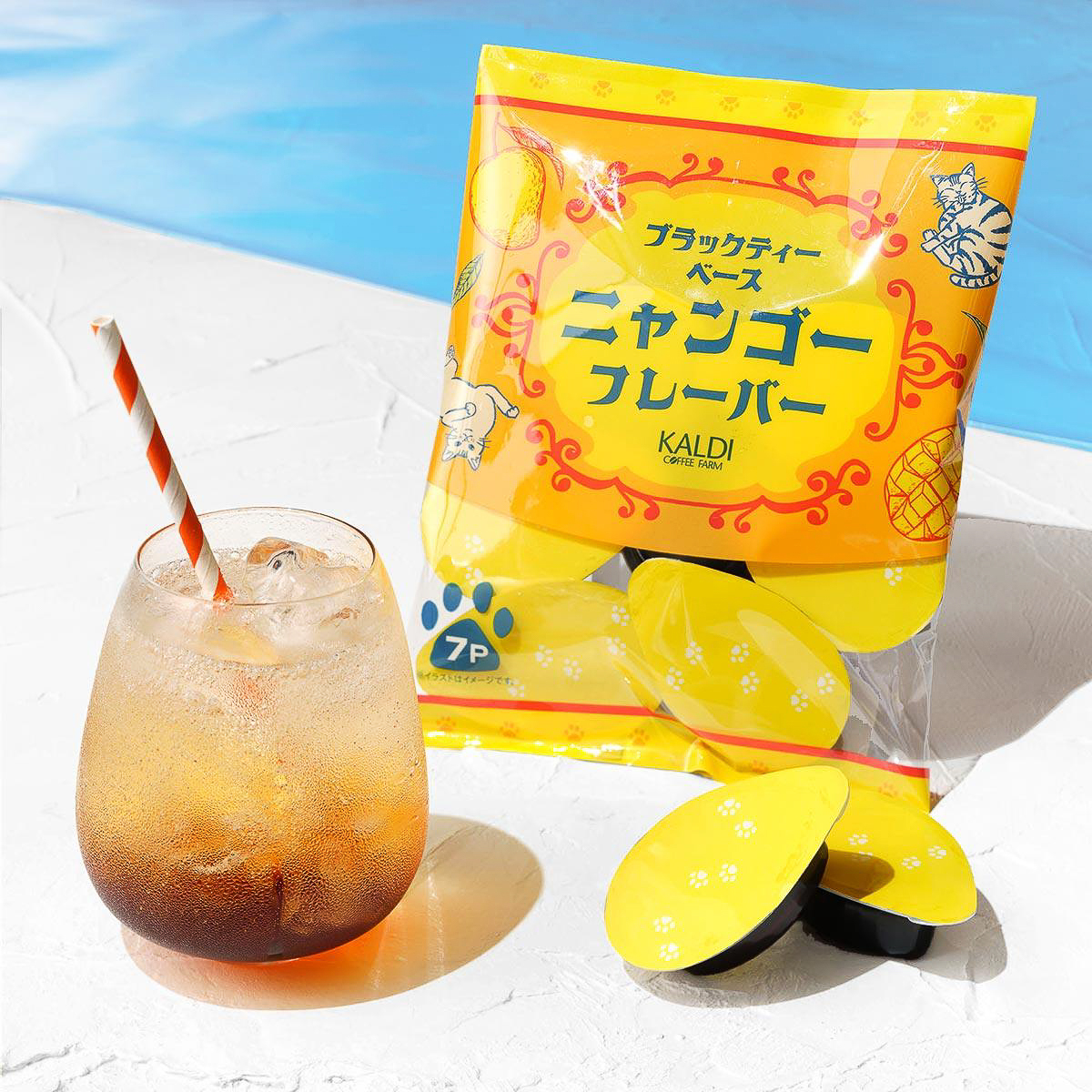 「ネコバッグ＆もちもちネコクッションプレミアムセット」（オンラインストア版）の内容