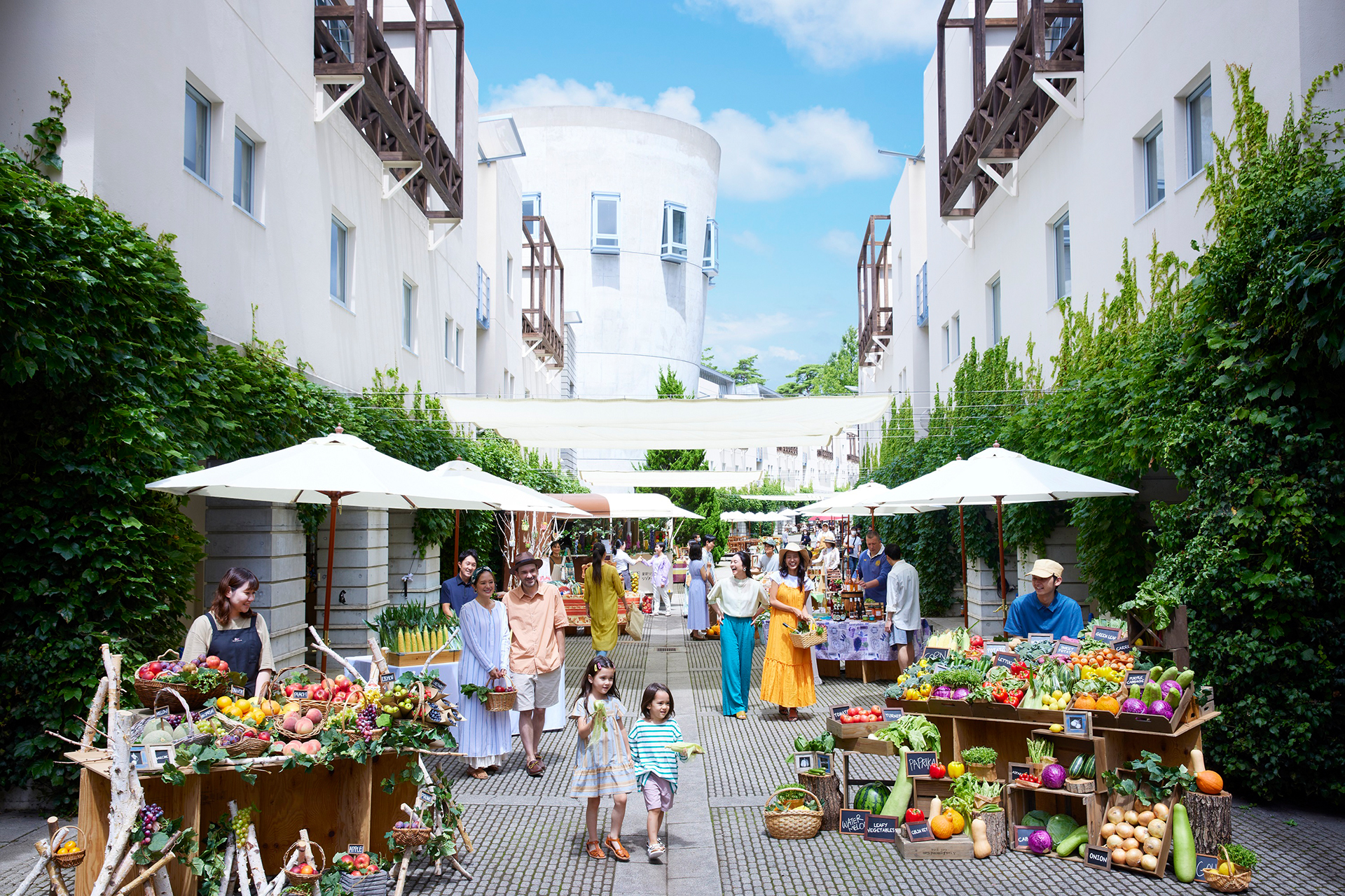 星野リゾート リゾナーレ八ヶ岳「八ヶ岳マルシェ2025」