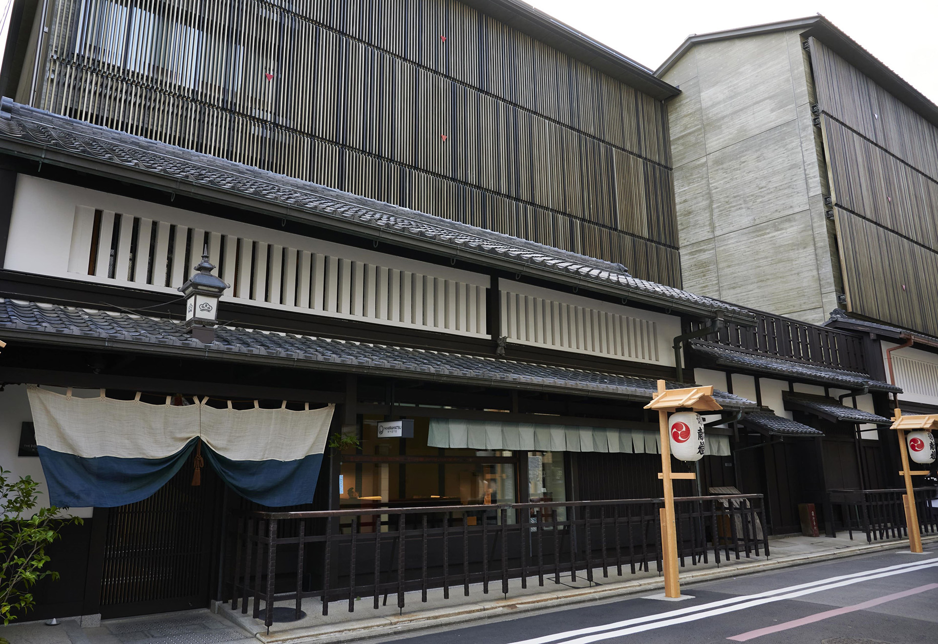 ひらまつ「THE HIRAMATSU 京都」