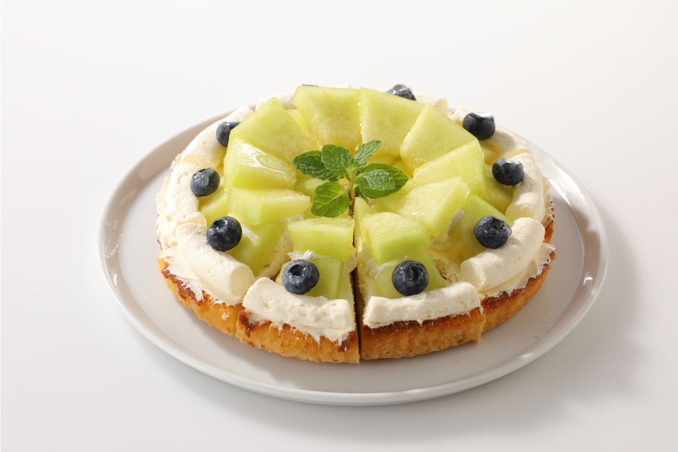 メロンタルト（青肉）