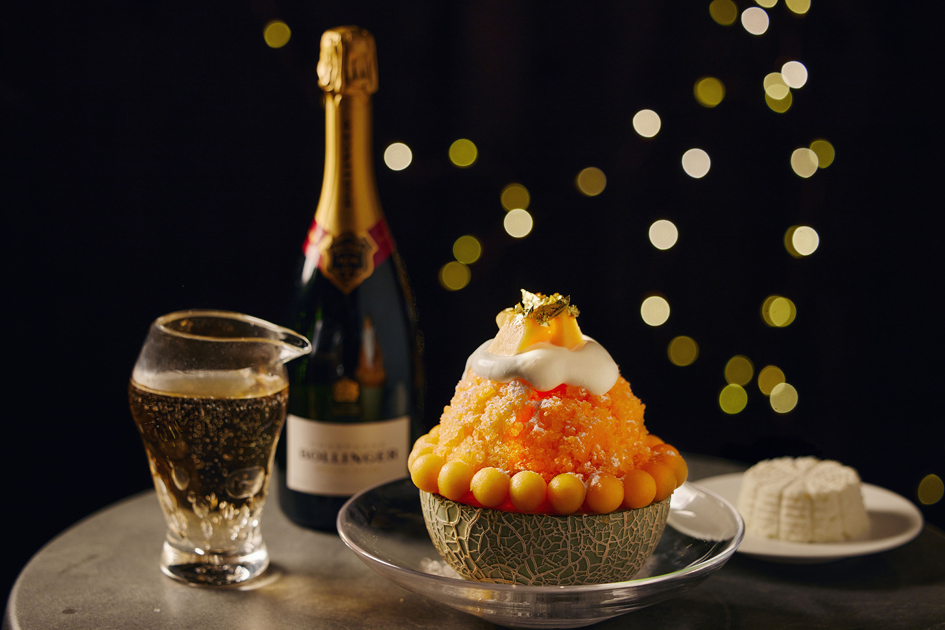 星野リゾート トマム「赤肉メロンの贅沢かき氷」