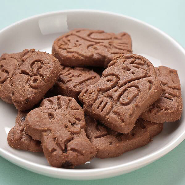 スヌーピーエンボス缶（チョコチップ）