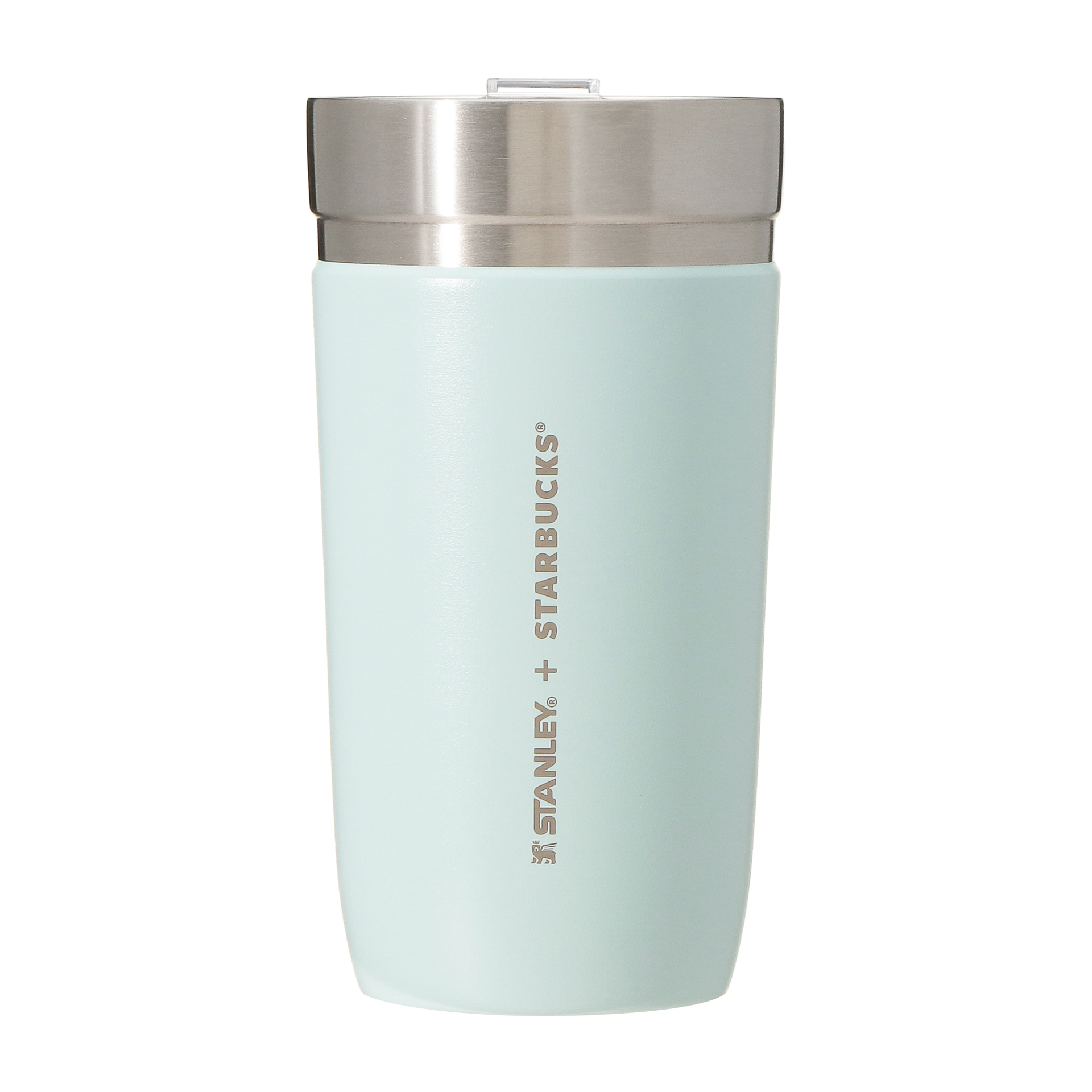 「ステンレスタンブラーSTANLEYライトブルー473ml」（5200円）