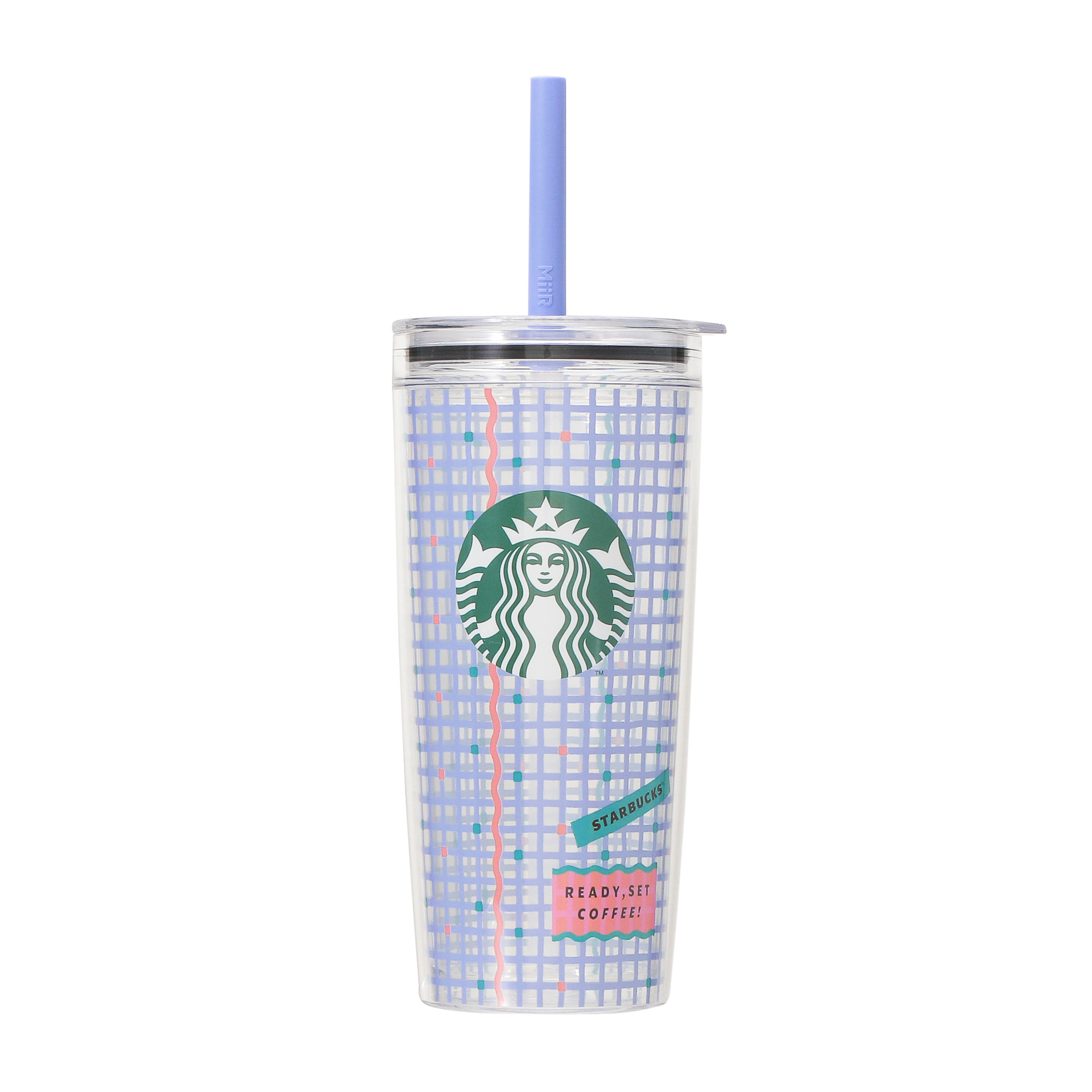 「コールドカップタンブラーMiiRチェック591ml」（3300円）