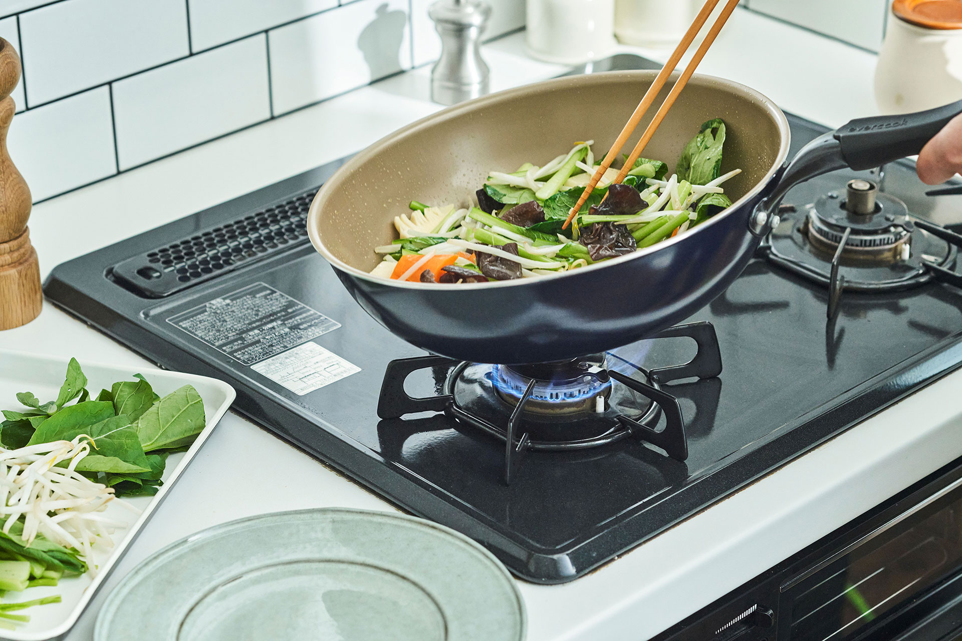 こびりつきにくい