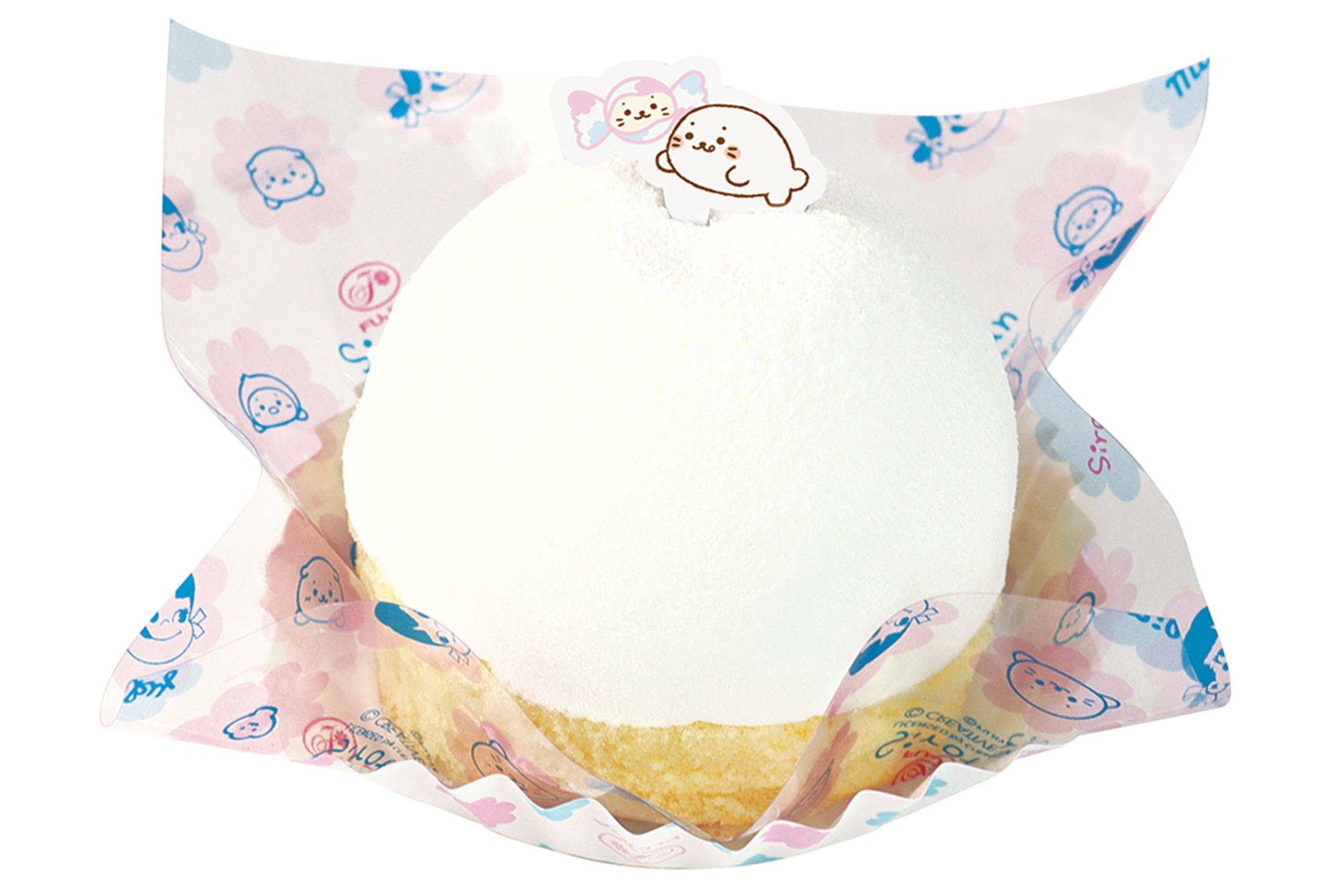 しろたんのふわふわミルキーレアチーズ（669円）