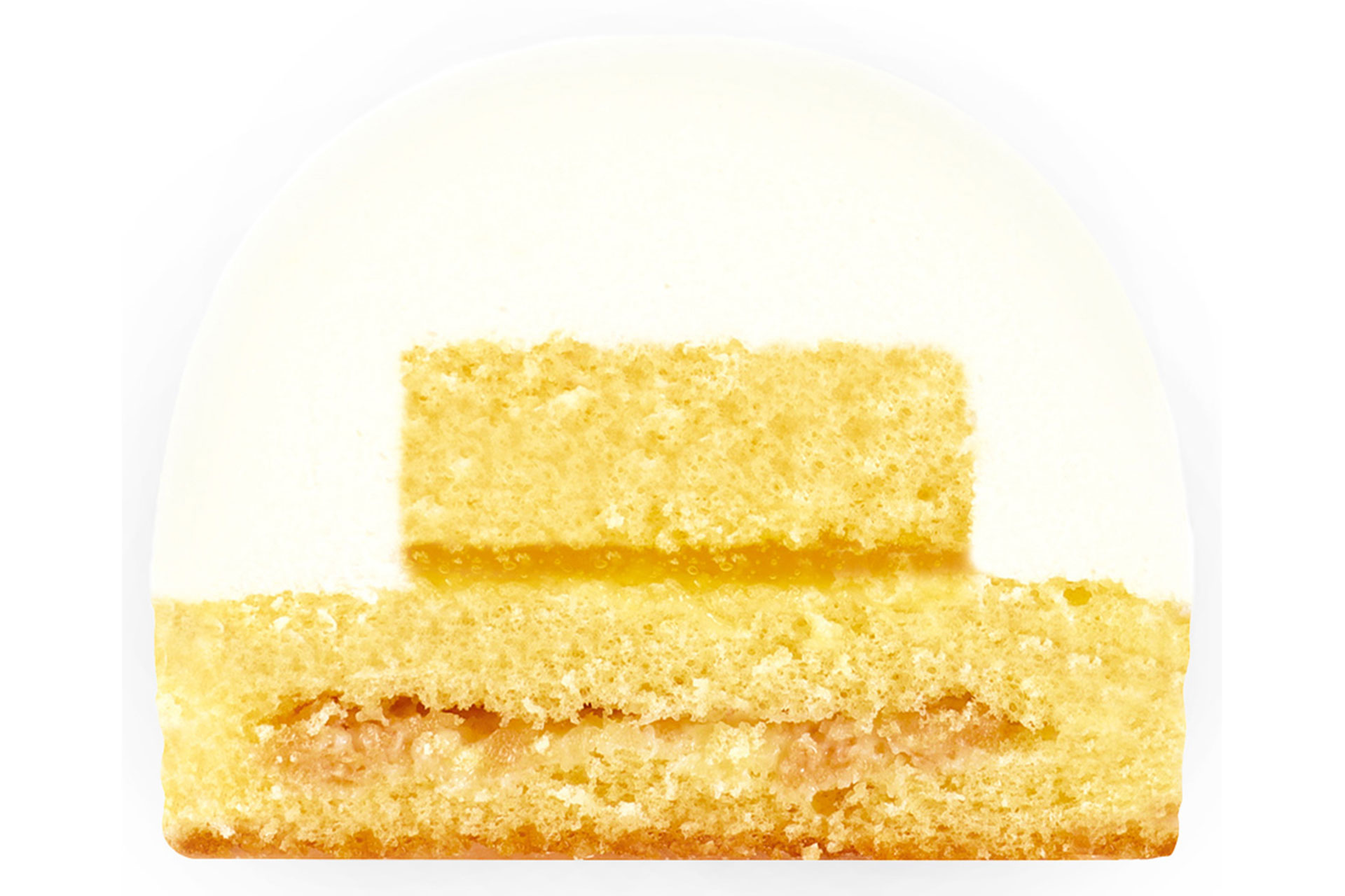 スポンジでフィアンティーヌをサンド